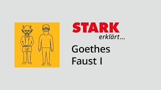 Goethes quotFaust Iquot in einer Minute  STARK erklärt [upl. by Dichy120]