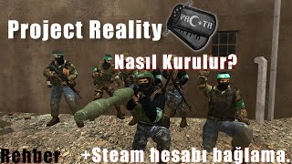 Project Reality  Kurulum rehberi [upl. by Er]