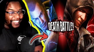 Cole MacGrath vs Alex Mercer Infamous VS Prototype  DEATH BATTLE DB Reaction [upl. by Aneram]