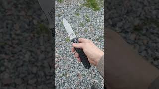 Gerber Fairbairn Applegate folder reblade [upl. by Uphemia]