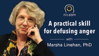 A Practical Skill for Defusing Anger with Marsha Linehan [upl. by Nivlad]