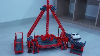 NO LIMIT  MANÈGE LEGO 🎡 [upl. by Ilahtan311]