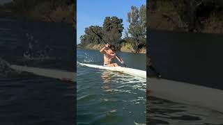 Training vs performance 🔥📹 adriesta22 Olympics SportEdit SportsTok Canoe [upl. by Ophelia472]