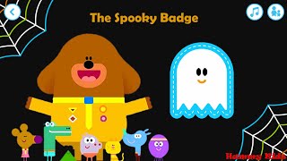 Hey Duggee The Spooky Badge Game Gameplay for Kids [upl. by Lenahc562]