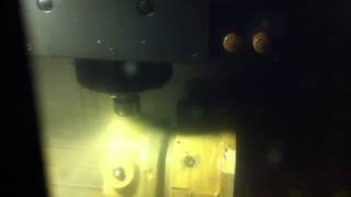 Mori Seiki Duravertical 5100 with 4Th axis [upl. by Bastian]