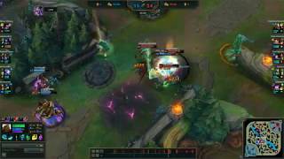 ILLAOI PENTA KILL INSANE OUTPLAY 1v5 ULTI [upl. by Reltuc]