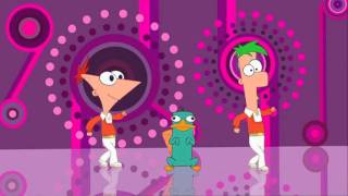 Phineas and Ferb Across the 2nd Dimension Everythings Better With Perry Music Video [upl. by Lu]