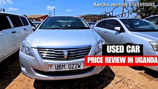 Toyota Premio Used Car Review Price amp Performance in Uganda 2024 [upl. by Nole]