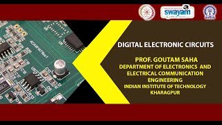 Digital Electronic Circuits [upl. by Aduh]