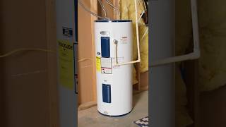 How to replace an electric water heater plumbing [upl. by Aylatan]