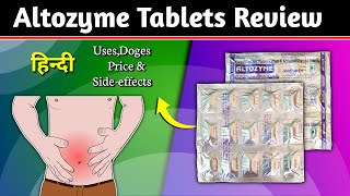 Altozyme Tablet Review in Hindi [upl. by Wurst]