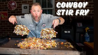 Cowboy Stir Fry Is My New Favorite Stir Fry [upl. by Pollock]