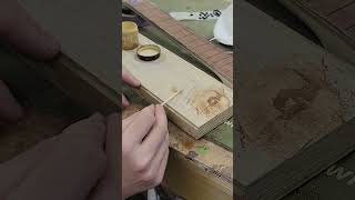 Guitar Building Tricks  Inlays [upl. by Balsam246]