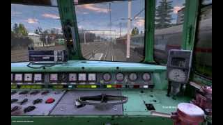 Trainz simulator 2012 gameplay HD prt 2 [upl. by Chow]