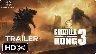 GODZILLA x KONG 3 Rise of Destroyer – Full Teaser Trailer  Warner Bros [upl. by Ylreveb]