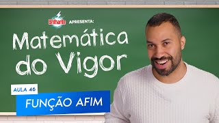 EP 45  Função Afim [upl. by Annaitsirk]