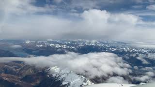 Approach and Landing Runway 23 Queenstown New Zealand 5 September 2023 [upl. by Aneg]