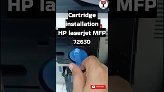 HP laserjet MFP 72630 cartridge installation  cartridge refilling  btechnical hp ai hpprinter [upl. by Abeu]