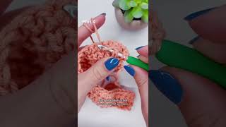 How to Crochet the Alpine Stitch Part 4 1 crochet [upl. by Anirba]