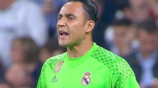 Keylor Navas vs Barcelona Home HD 1080i 230417 [upl. by Notyard]