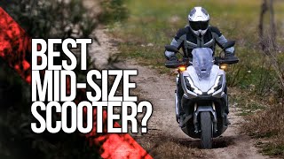 2022 Honda ADV350 Test Ride amp Review [upl. by Nauwaj327]