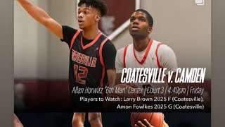 Camden High vs Coatesville High [upl. by Eded]