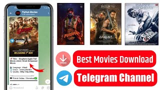 Telegram Movie Download Channel  Best Telegram Channel For Movies  Telegram Channel Movie Download [upl. by Anikal269]