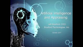 Artifical Intelligence amp Appraising [upl. by Annavaj]