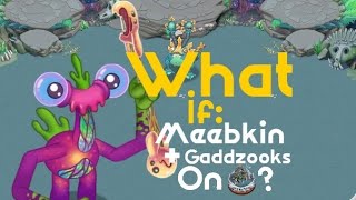 What If Meebkin On Bone Island Read Description [upl. by Ileyan]