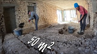 🏚🌹 50m² À DÉCAISSER Au dessus dune belle cave voutée  Ruine n Rozes Episode 156 [upl. by Hecht]