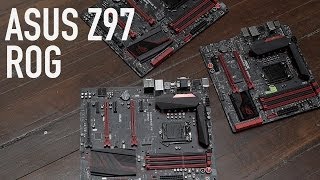 ASUS Z97 ROG Motherboards Hero amp Maximus VII Gene [upl. by Janot]