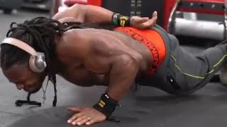 ULISSES JR PUSH UP CHEST amp ABS SUPER SET WORKOUT MOTIVATION [upl. by Killion]