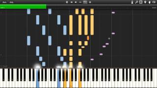 National Anthem  Saudi Arabia Synthesia Piano MIDI [upl. by Aicnom]