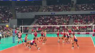 CREAMLINE vs CIGNAL Set 1amp2 Highlights • pvl 2024 reinforced conference SEMIS • Aug 31 2024 [upl. by Sunev886]