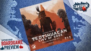 Teotihuacan Deluxe Board Game [upl. by Demha]