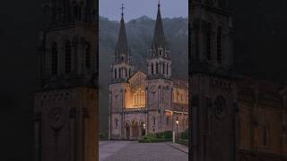 📍El Santuario de Covadonga fotografia [upl. by Peltz]