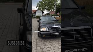 Mercedes W124 E500 BEAUTIFUL CONDITION🔥w124 e500 mercedes amg [upl. by Liborio]