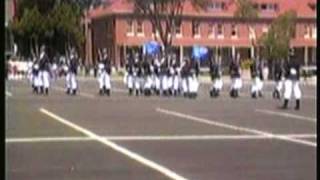 Balboa High School SF 1985 JROTC Boys Drill Team  91ST DIVISION COMPETITION [upl. by Llerrit]