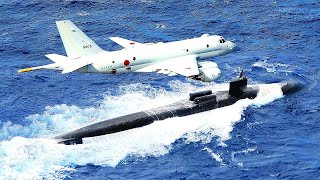 ¡Las TÉCNICAS ATERRADORAS que utilizan los AVIONES JAPONESES para CAZAR SUBMARINOS en el MAR [upl. by Novah826]