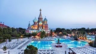 WOW Kremlin Palace  Lara Antalya  MNG Turizm [upl. by Trisa]