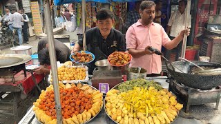 SATU GROBAK FULL BERMACAM” GORENGAN INDIACABE GORENG NYA SUPER JUMBO🔥TINGGAL PILIHAUTO PESEN SEMUA [upl. by Uda]