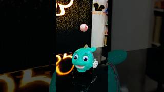 Cute Fish Blow The Ball disneykids kidstoys chennai batterytoys [upl. by Slater]