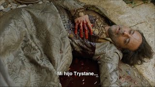 Muerte Principe Doran y Tristane Martell  Dead Prince Doran amp Trystane Martell [upl. by Mark]