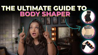 The ultimate guide to buying and wearing Body shapers [upl. by Aisetra16]