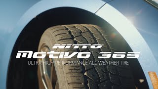 AllNew Nitto Motivo 365 Ultra High Performance AllWeather Tire [upl. by Refeinnej]