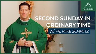 Second Sunday in Ordinary Time  Mass with Fr Mike Schmitz [upl. by Gerdy]