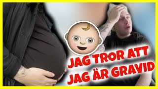 TROR ATT JAG ÄR GRAVID  vlogg [upl. by Ariahaj823]