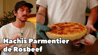 Recette facile  Le Hachis Parmentier de Rosbeef [upl. by Read]