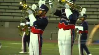 LAUSD City Championships 2008  Garfield HS Marching Band and Color Guardmp4 [upl. by Profant940]