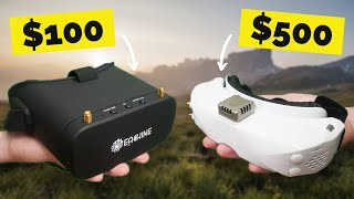 Cheap vs Expensive FPV Goggles  Whats the Difference [upl. by Swain518]